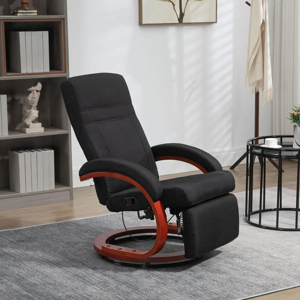 Rio Adjustable Swivel Recliner Chair with Footrest