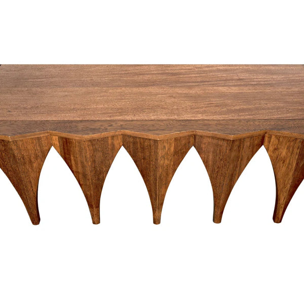 Noir -Zelenko Coffee Table, Dark Walnut