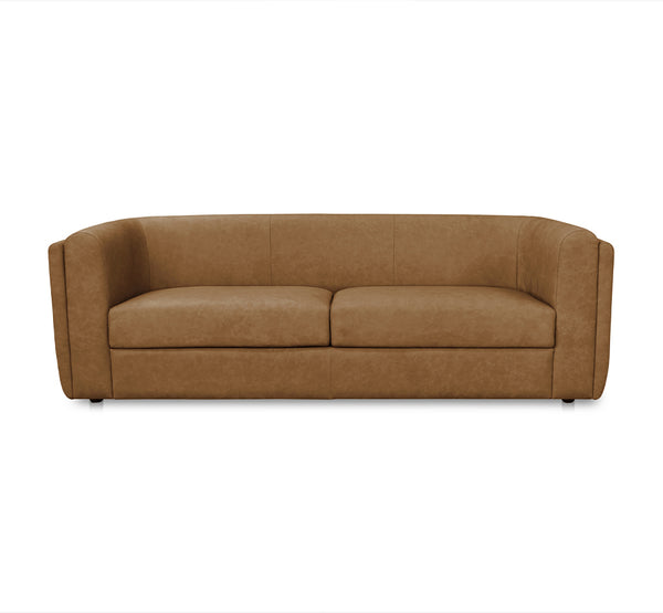 Moe's - Alora Sofa Tan Leather