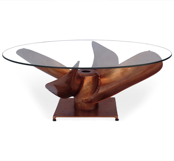 Archimedes Coffee Table Copper