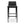 Baron Bar Stool Charcoal Grey