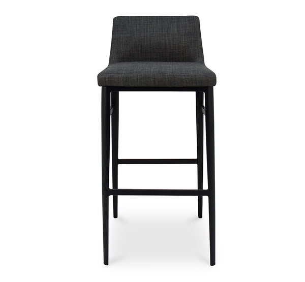 Baron Bar Stool Charcoal Grey