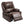 Tova Oversized Swivel Recliner Massage Chair with Footrest