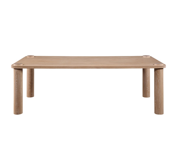 Moe's- Century Dining Table Natural-  BC-1087-18-0