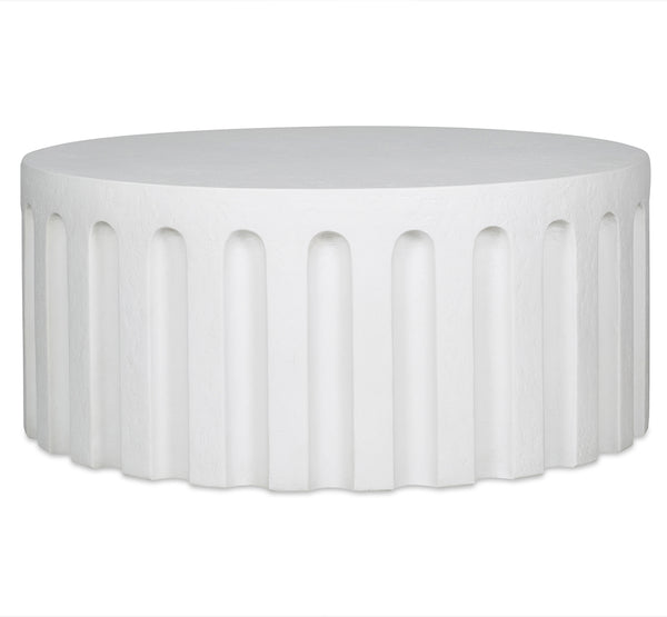 Moe's-Eris Outdoor Coffee Table White