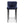 Etta Counter Stool Navy Blue