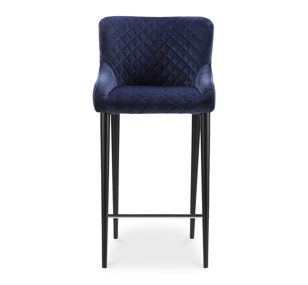 Etta Counter Stool Navy Blue