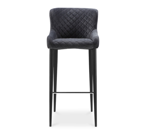 Etta Counter Stool Dark Grey