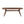 Moe's- Florence Dining Table Small Brown- BC-1001-03