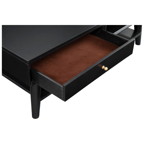 Alpine Black Coffee Table