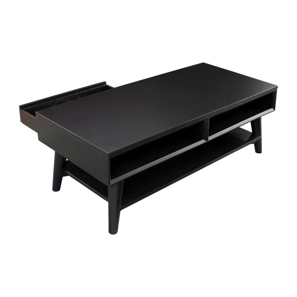 Alpine Black Coffee Table