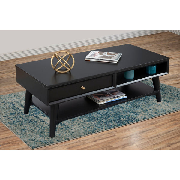 Alpine Black Coffee Table