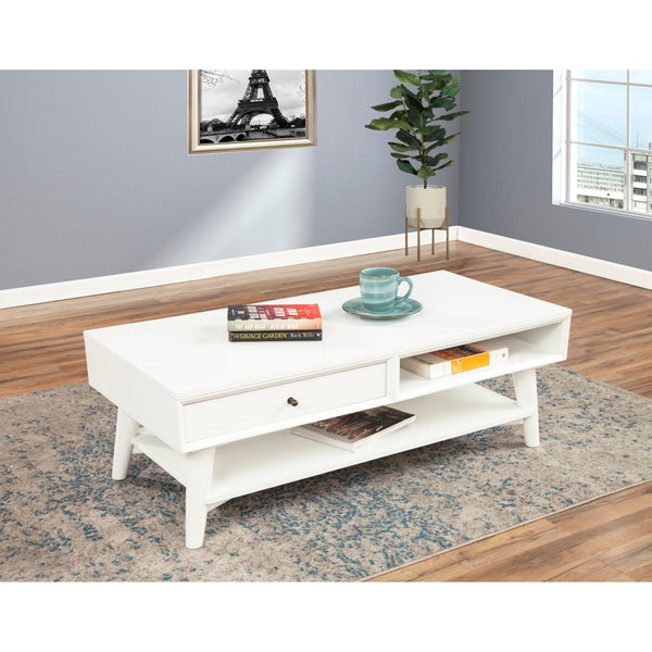 Alpine White Coffee Table