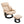 Wayne Recliner Chair with 10 Point Vibration  Massage and Footstool