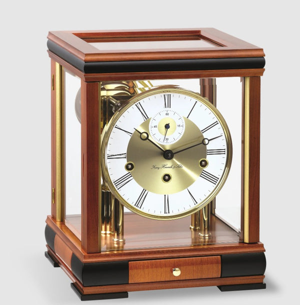 Hermle Bergamo Mantel Clock | German Mechanical Westminster Chiming Clock
