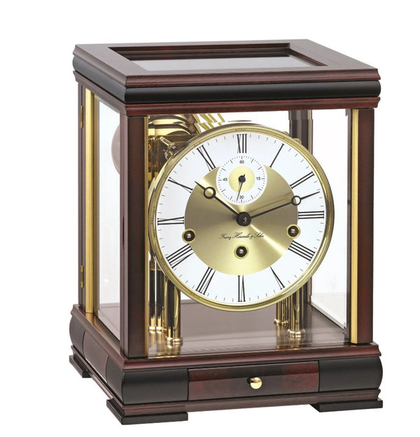 Hermle Bergamo Mantel Clock | German Mechanical Westminster Chiming Clock
