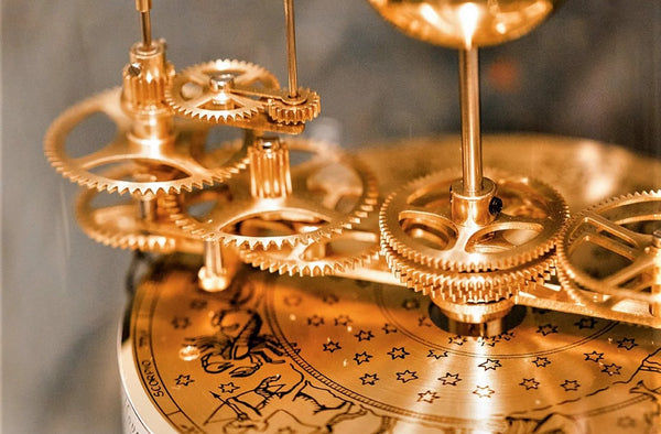 Hermle Astrolabium Clock | Made in Germany