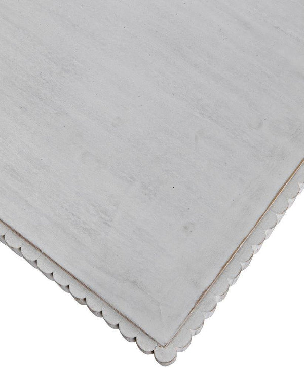 Noir -Humphrey Coffee Table, White Wash GTAB1125WH