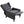 Tufted Push Back Accent Chair With Wingback Recliner