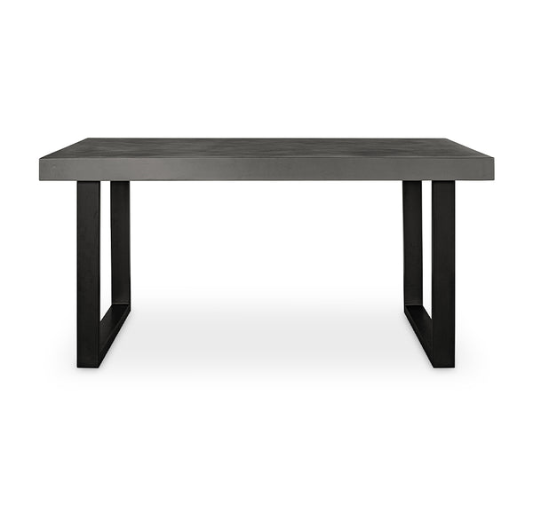 Moe's- Jedrik Outdoor Dining Table Small Dark Grey- BQ-1019-25-0