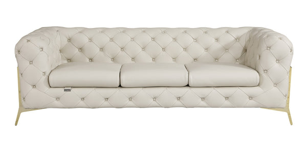 GUF 970 DivanItalia Italian Leather Sofa