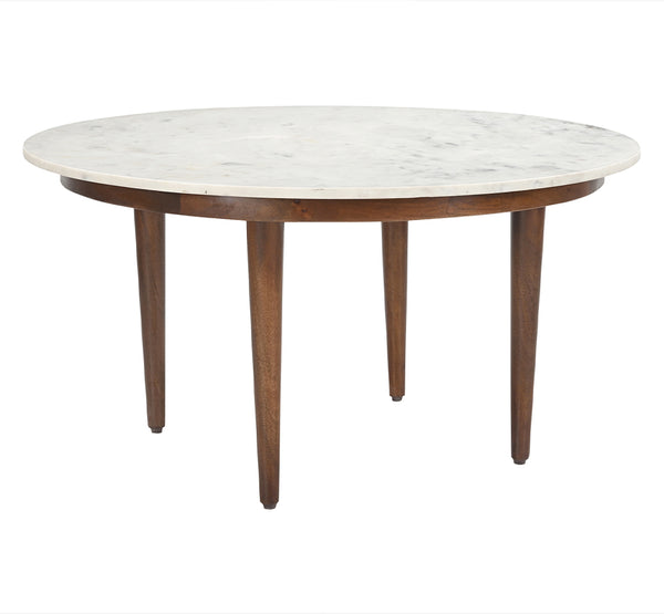 Moe's-Lark Coffee Table White Banswara