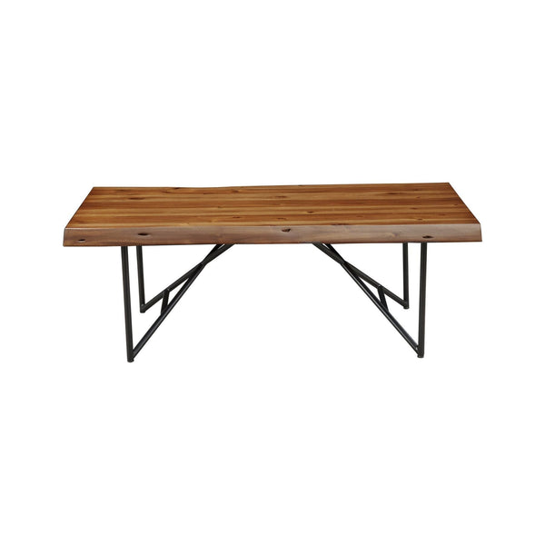 Alpine Wood Coffee Table