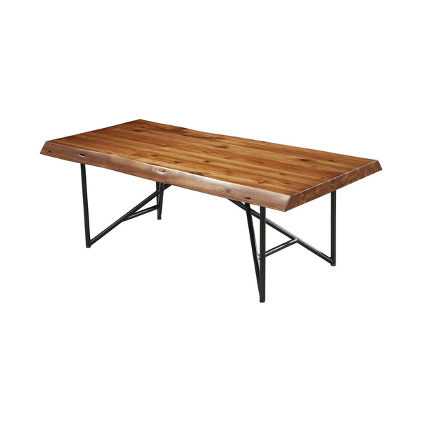 Alpine Wood Coffee Table