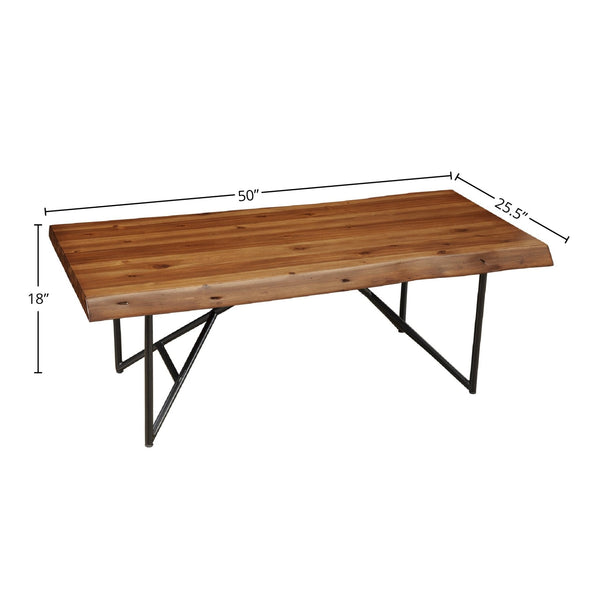 Alpine Wood Coffee Table