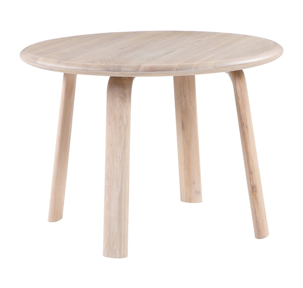 Moe's- Malibu Round Dining Table Natural- BC-1047-18