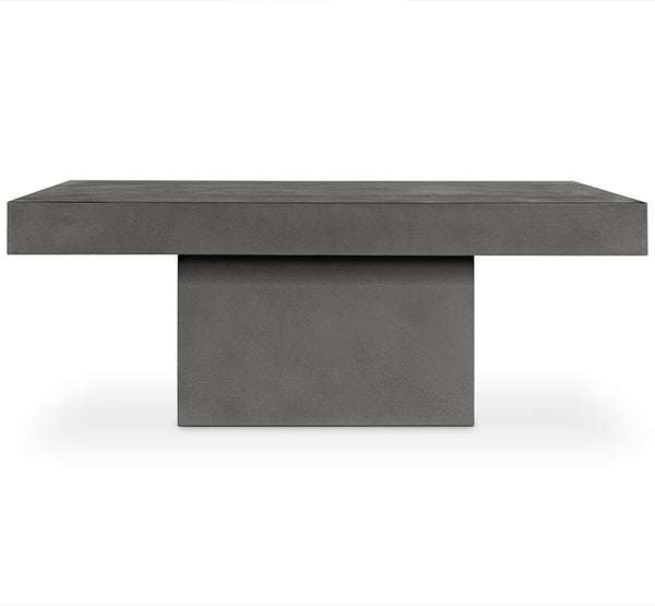 Maxima Outdoor Coffee Table Dark Grey