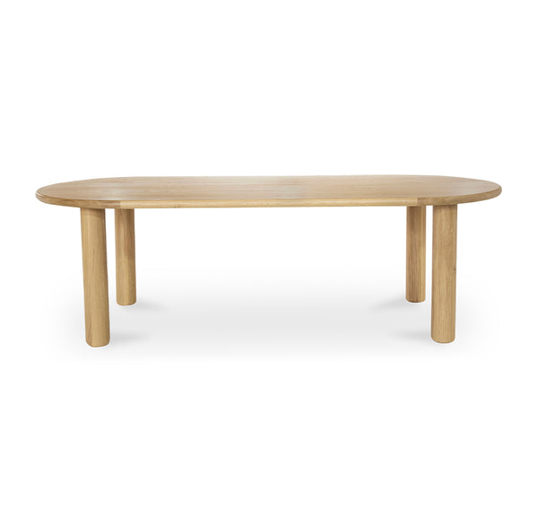 Moe's- Milo Large Dining Table Oak-  FC-1002-24-0