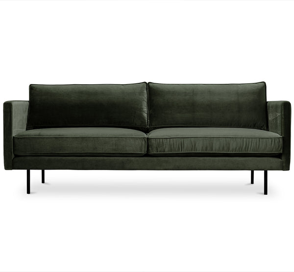 Moe's- Raphael Sofa Dark Green