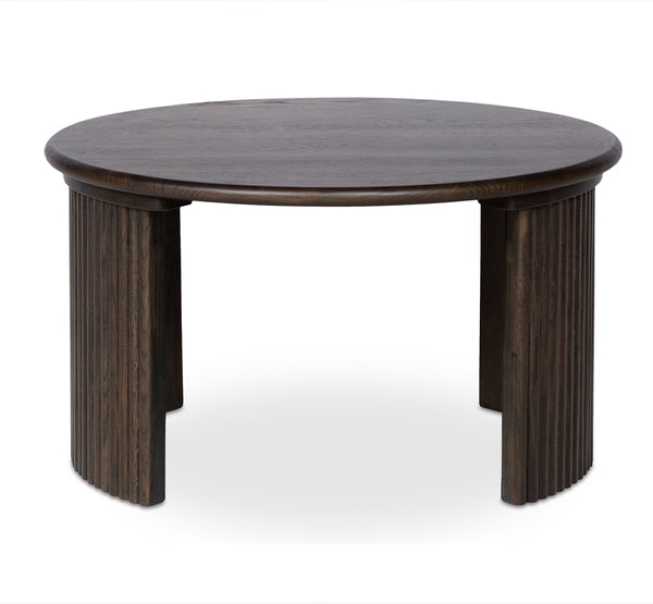 Moe's-Penny Coffee Table Natural Dark Brown