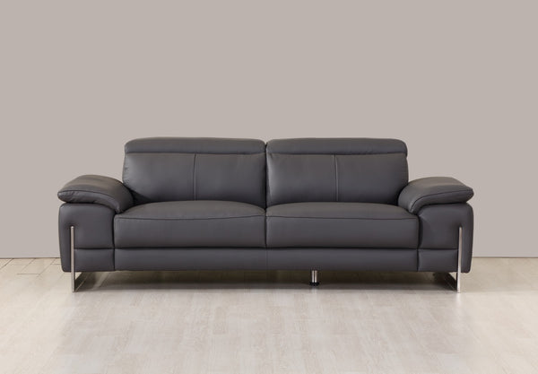 Global United- 636 DivanItalia Italian Leather Sofa