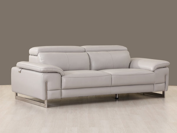 Global United- 636 DivanItalia Italian Leather Sofa