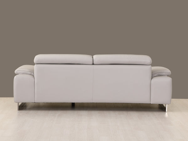 Global United- 636 DivanItalia Italian Leather Sofa