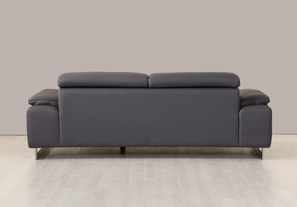 Global United- 636 DivanItalia Italian Leather Sofa