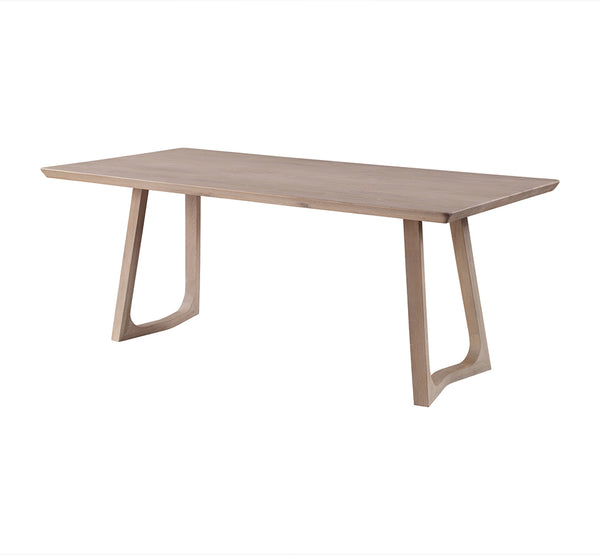 Moe's- Silas Dining Table Oak