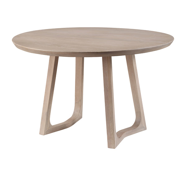 Moe's- Silas Round Dining Table