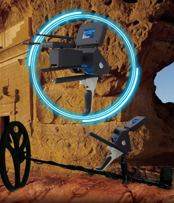 GER Titan 1000 Professional Metal Detector