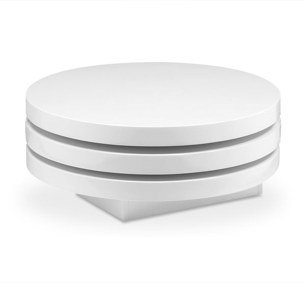 Torno Coffee Table White