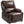 Tova Oversized Swivel Recliner Massage Chair with Footrest