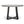 Moe's- Vault Dining Table White- VH-1002-18-0