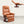 Tommy Swivel Recliner Chair with Footrest