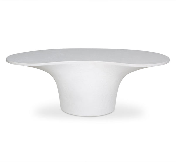 Moe's-Yumi Outdoor Coffee Table White